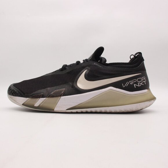 Nike Court React Vapor NXT Black White Tennis Shoes Men\'s Size 13 CV0724-002 main image 7
